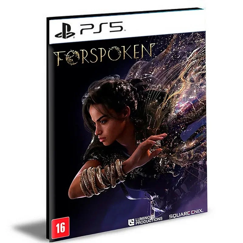 Forspoken PS5 Mídia Digital - Image 4