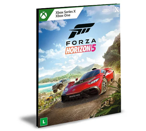 Forza Horizon 5 Xbox One e Xbox Series X|S Mídia Digital