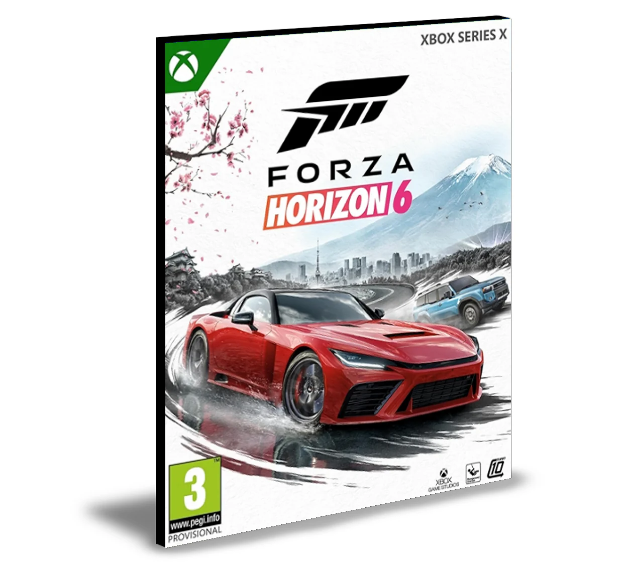 FORZA HORIZON 6 Xbox Series X|S Mídia Digital