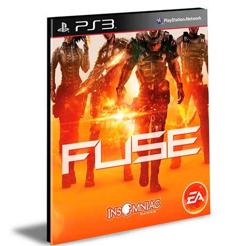 Fuse PS3 MIDIA DIGITAL