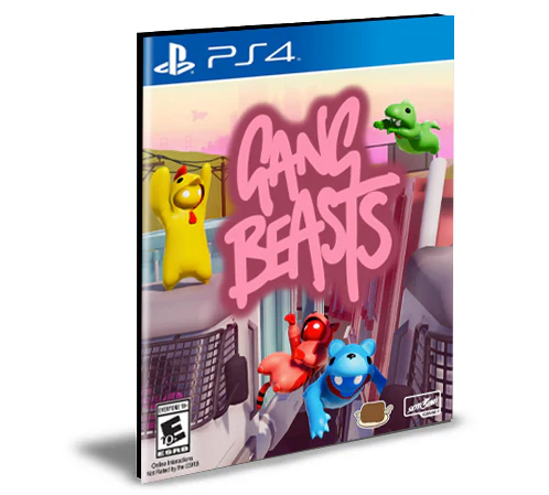 GANG BEASTS Ps4 e Ps5 Mídia Digital