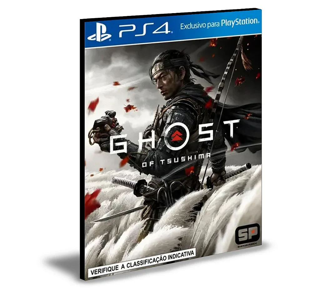 Ghost of Tsushima PS4 e PS5 MÍDIA DIGITAL - Image 3