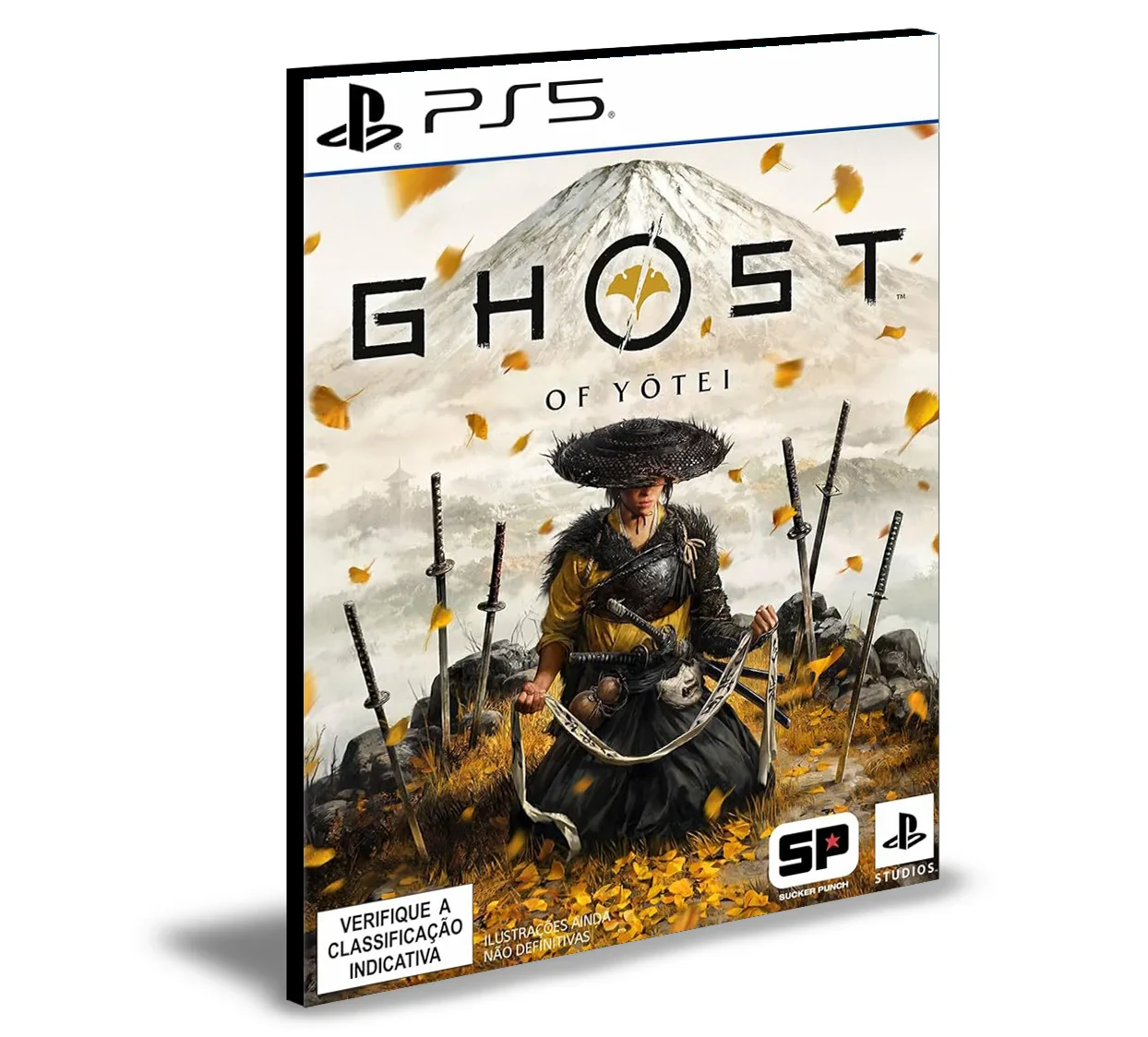 Ghost of Yōtei Ps5 Mídia Digital - Image 2