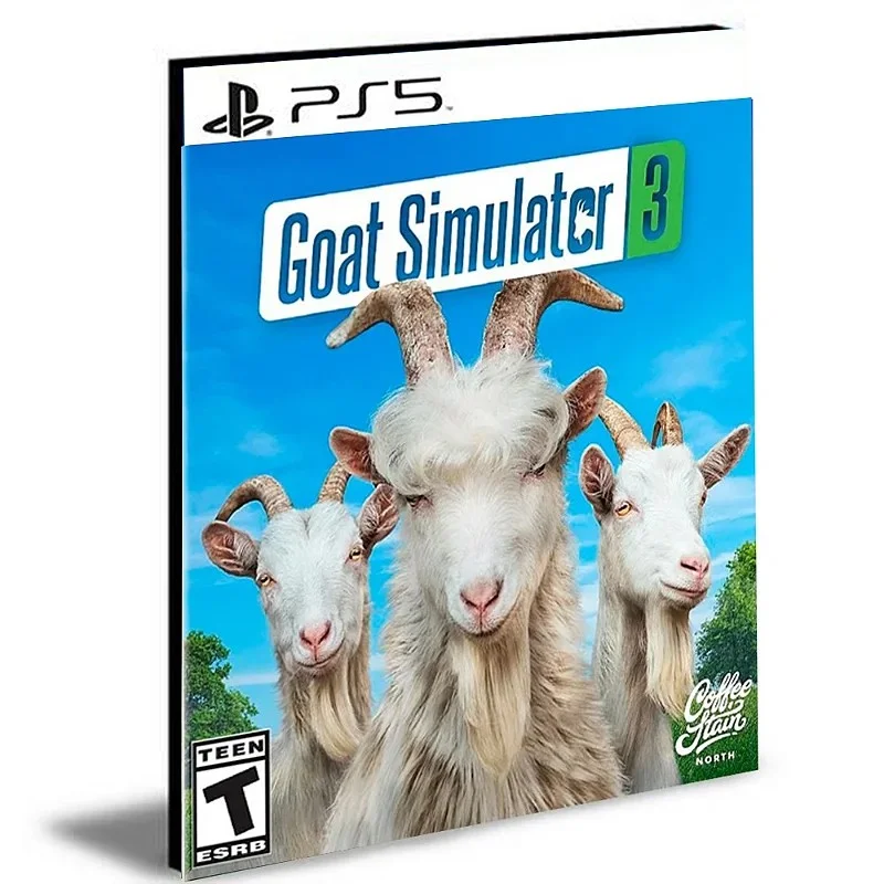 Goat Simulator 3 Ps5 Mídia Digital - Image 3