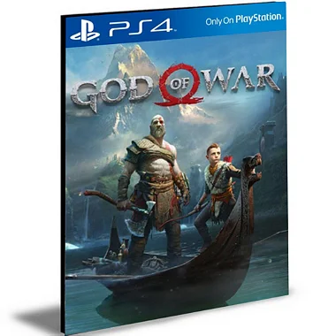 God Of War 4 Ps4 e Ps5 Mídia Digital - Image 4