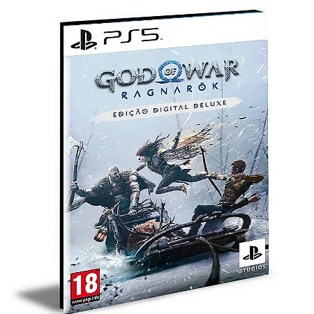 God of War Ragnarök Deluxe Edition Ps5 Mídia Digital - Image 3
