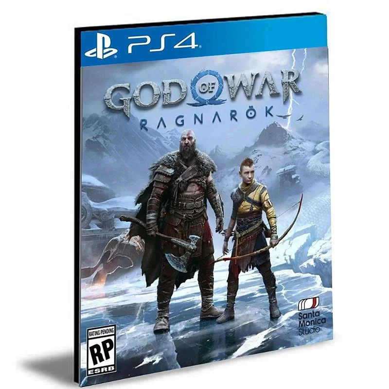 God of War Ragnarök Ps4 Mídia Digital - Image 2