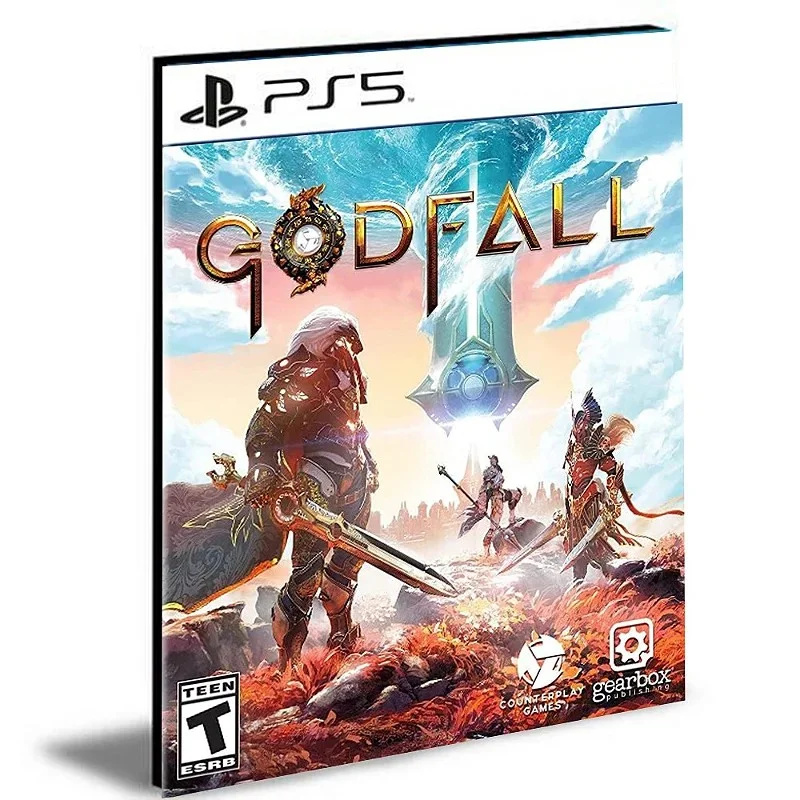 Godfall Standard Edition PS5 Mídia Digital - Image 4