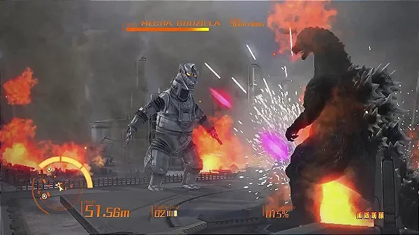 Godzilla Ps3 Português Mídia Digital - Image 2