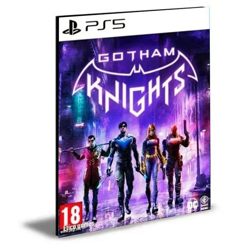 Gotham Knights PS5 MÍDIA DIGITAL - Image 4