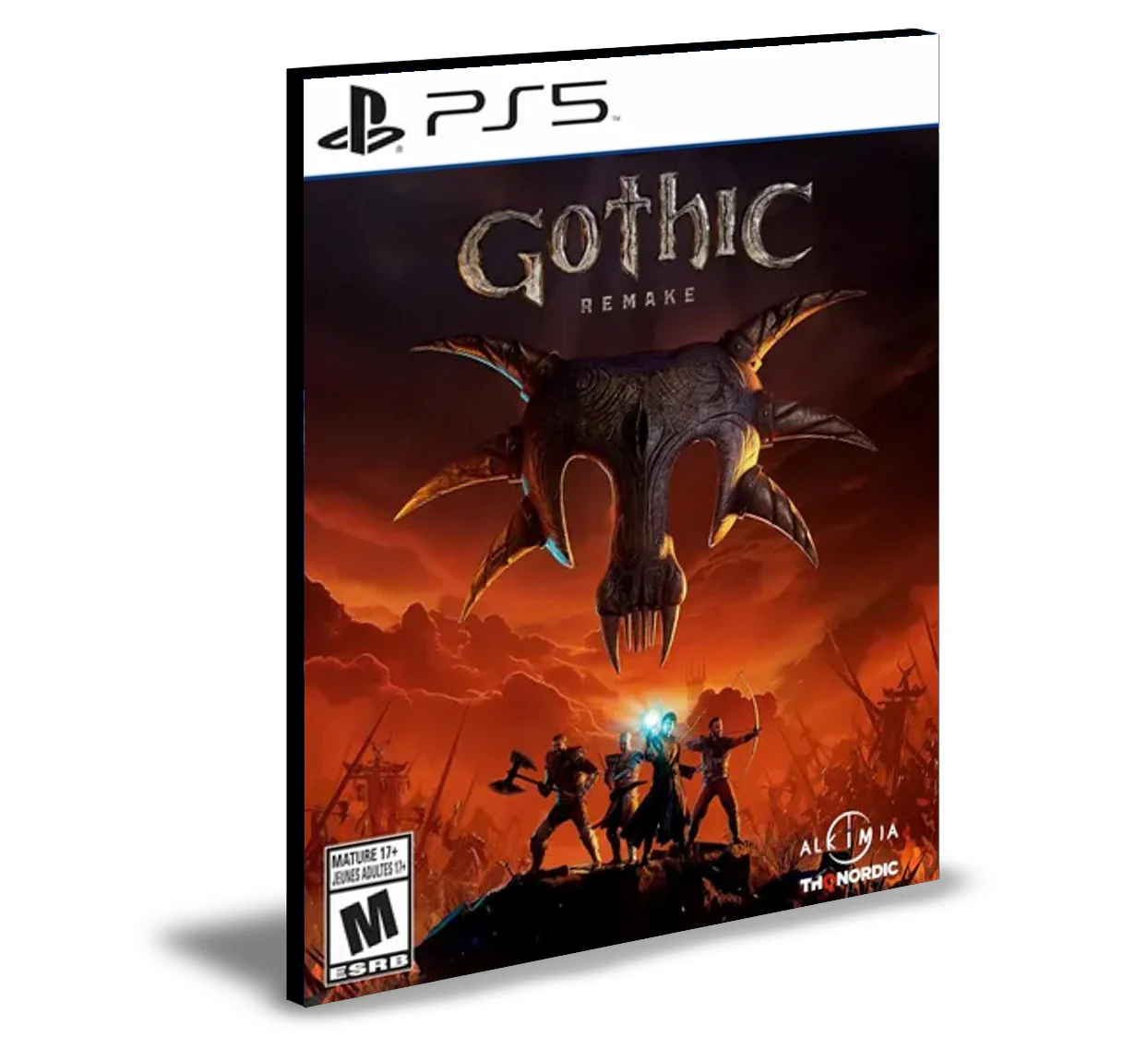 GOTHIC 1 REMAKE PS5 MÍDIA DIGITAL