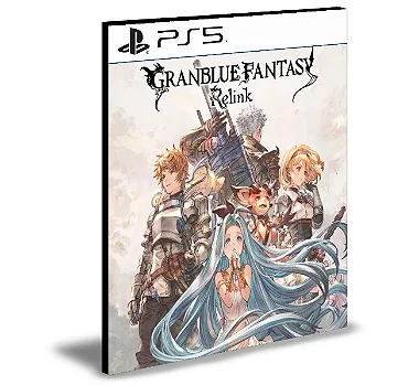 Granblue Fantasy Relink Ps5 Mídia Digital - Image 4