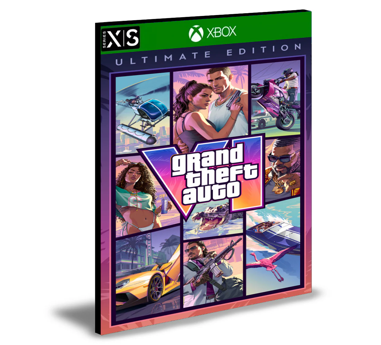 GTA 6 | GRAND THEFT AUTO VI ULTIMATE EDITION Xbox Series X|S Mídia Digital PRÉ VENDA