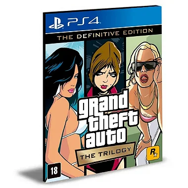 Grand Theft Auto The Trilogy The Definitive Edition PS4 Mídia Digital - Image 4