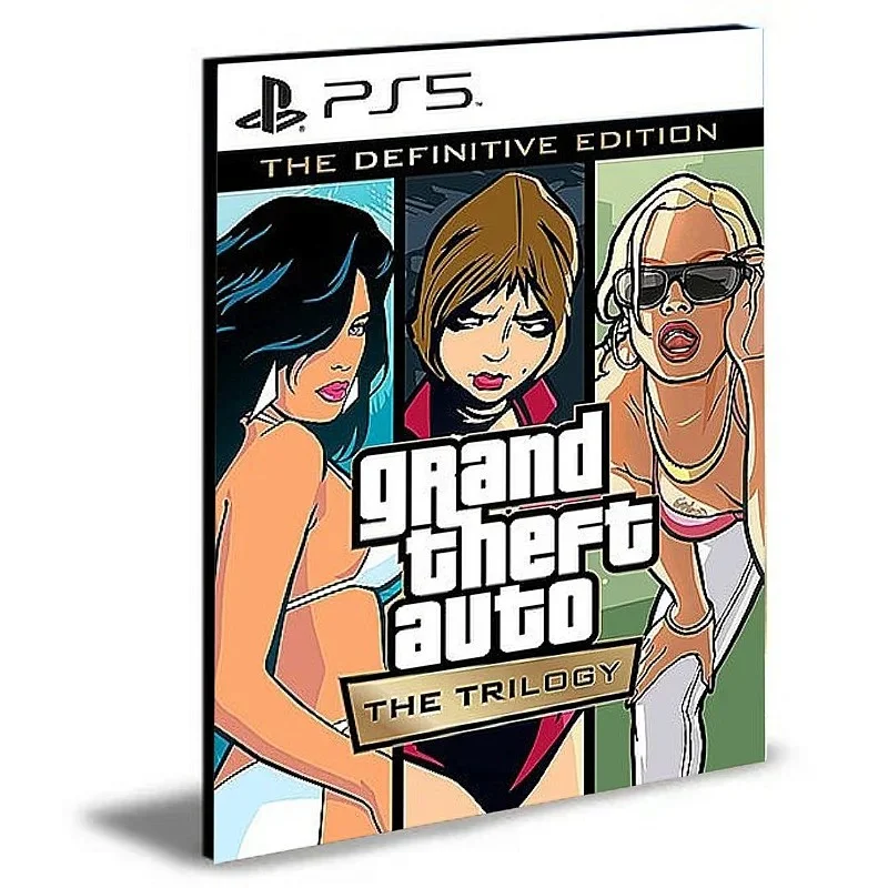 Grand Theft Auto The Trilogy The Definitive Edition PS5 Mídia Digital - Image 3