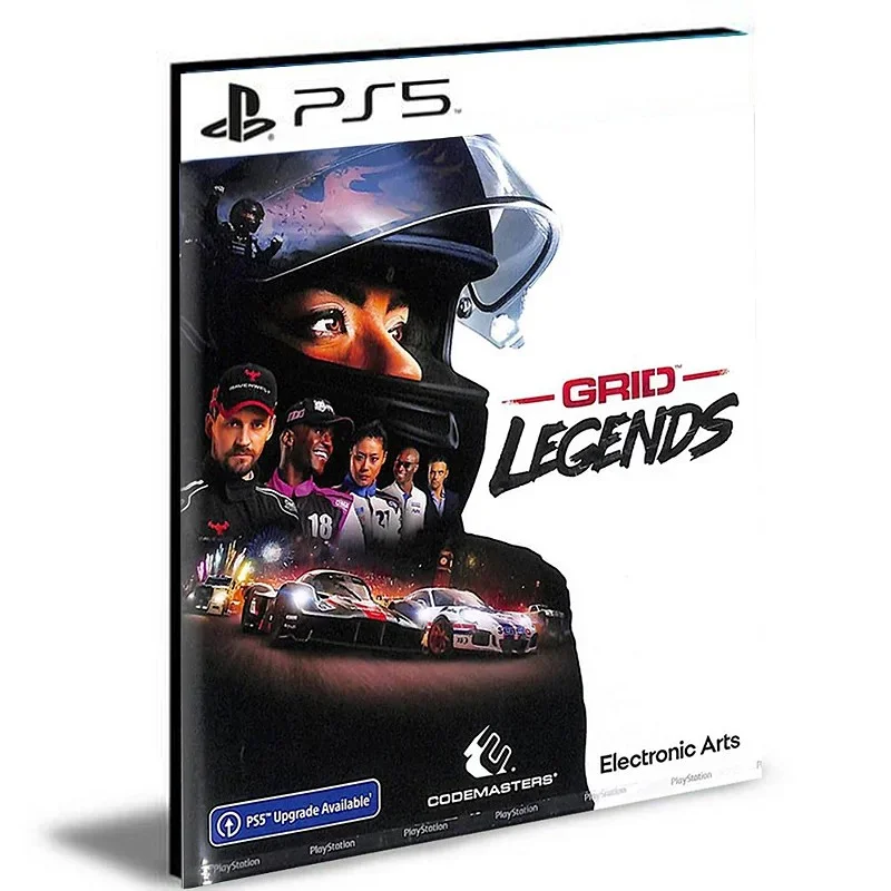 GRID Legends Standard Edition PS5 Mídia Digital - Image 3