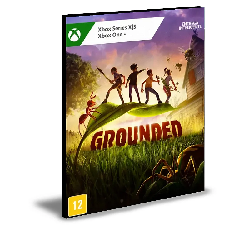 Grounded XBOX One e XBOX Series X|S