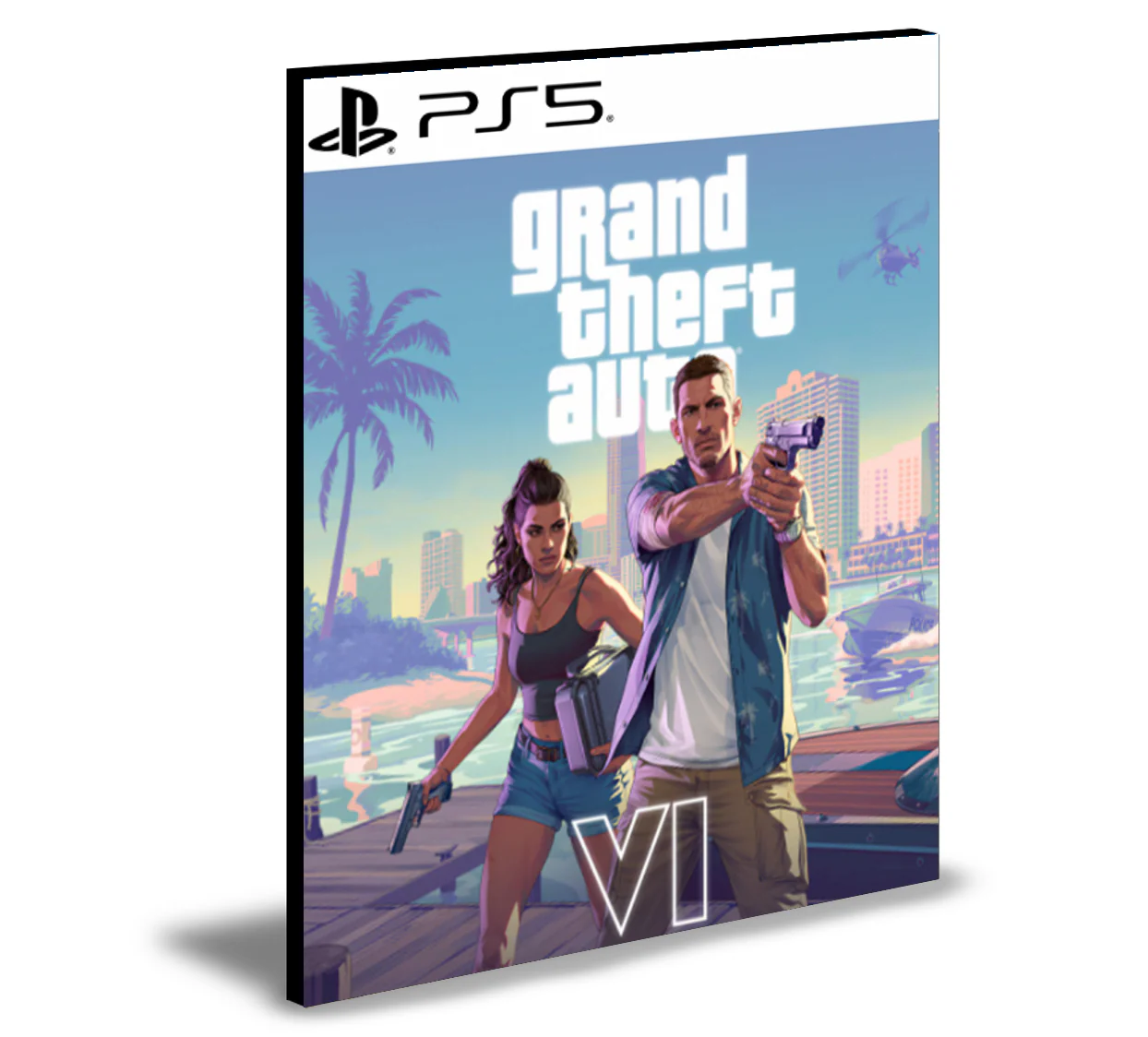 GTA 6 Ps5 Mídia Digital PRÉ VENDA - Image 2
