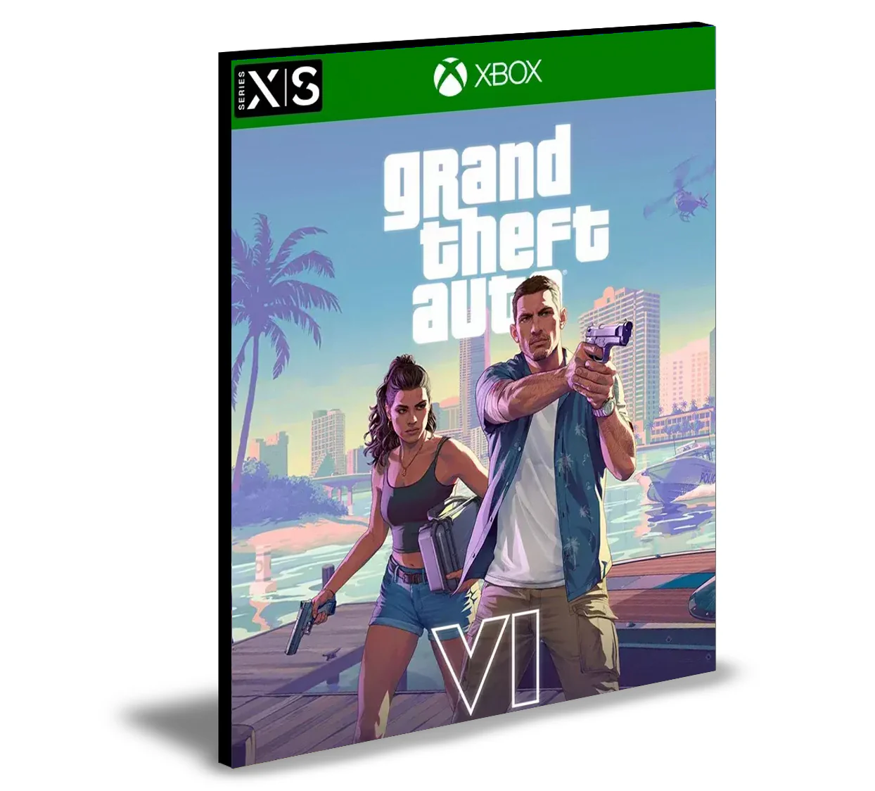 GTA 6 Xbox Series X|S Mídia Digital PRÉ VENDA - Image 2