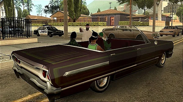GTA San Andreas Ps3 Mídia Digital - Image 2