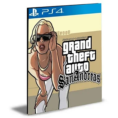 Gta San Andreas Ps4 e Ps5 Mídia Digital - Image 5