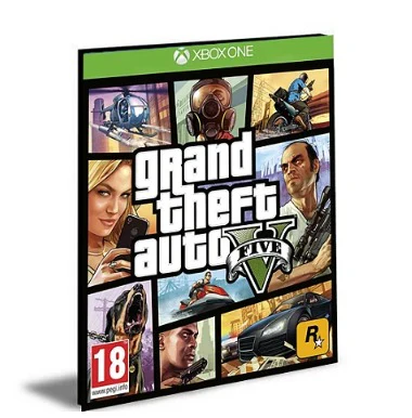 GTA V 5 Xbox One e Xbox Series X|S