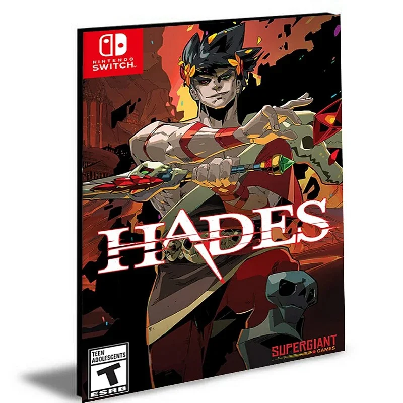 HADES NINTENDO SWITCH Mídia Digital - Image 2
