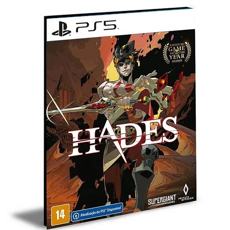 Hades Ps5 Mídia Digital - Image 5