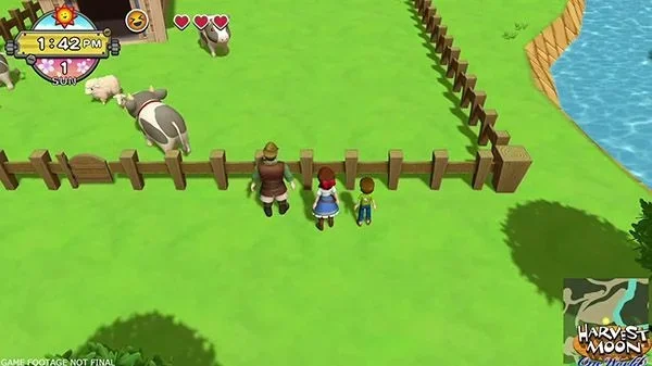 Harvest Moon One World Nintendo Switch Mídia Digital - Image 2