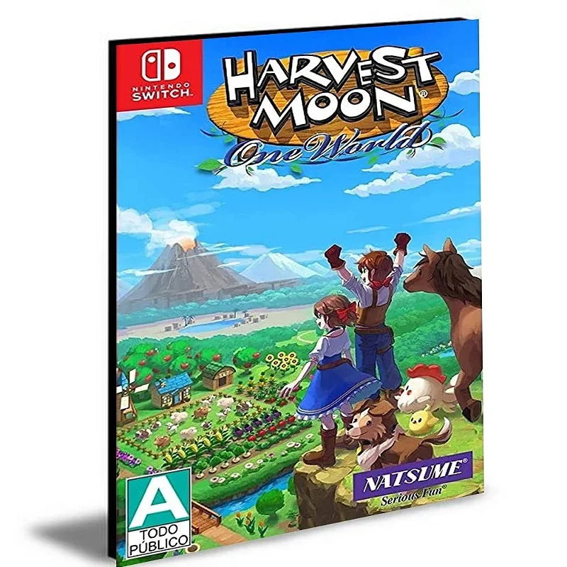 Harvest Moon One World Nintendo Switch Mídia Digital - Image 5
