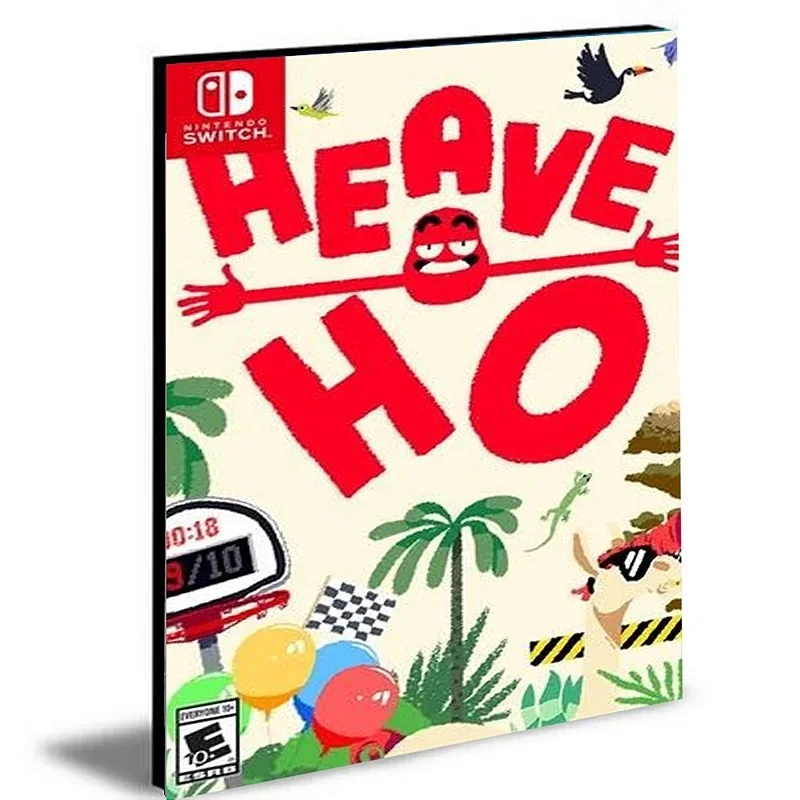 Heave Ho NINTENDO SWITCH Mídia Digital - Image 3