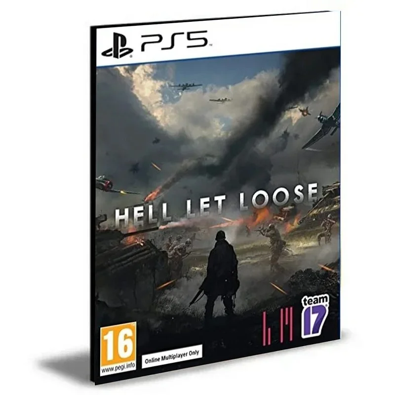 Hell Let Loose PS5 Mídia Digital - Image 3