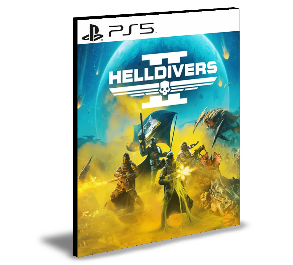 HELLDIVERS 2 PS5 Mídia Digital - Image 4
