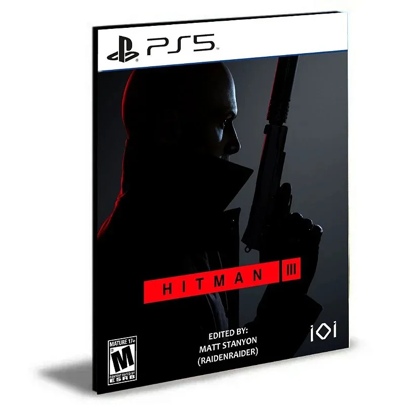 Hitman 3 Ps5 Mídia Digital