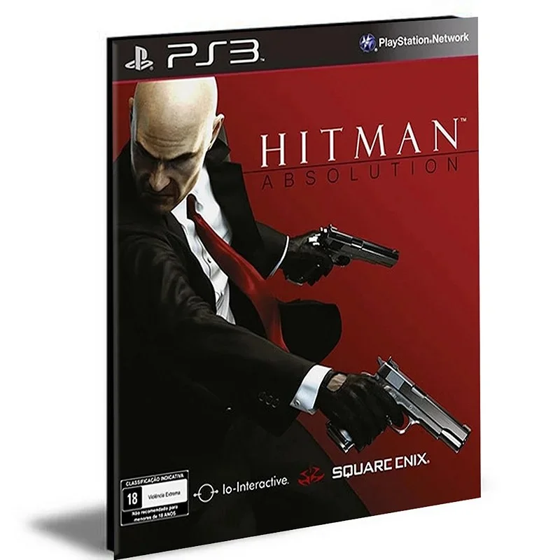 HITMAN ABSOLUTION PS3 MÍDIA DIGITAL