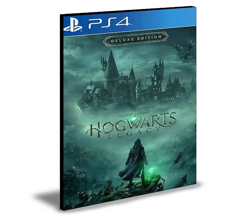 Hogwarts Legacy Edição Digital Deluxe PS4 MÍDIA DIGITAL - Image 2