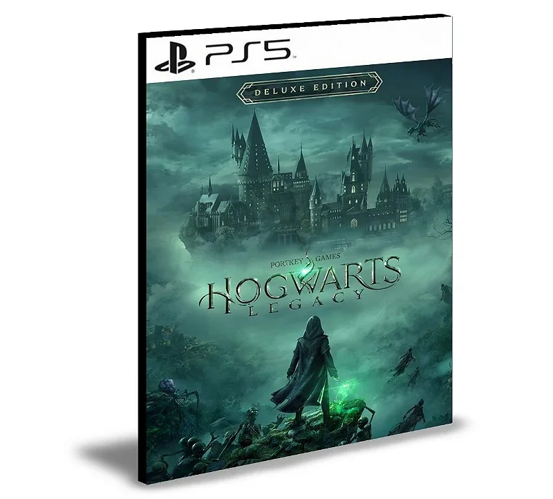 Hogwarts Legacy Edição Digital Deluxe PS5 MÍDIA DIGITAL - Image 5
