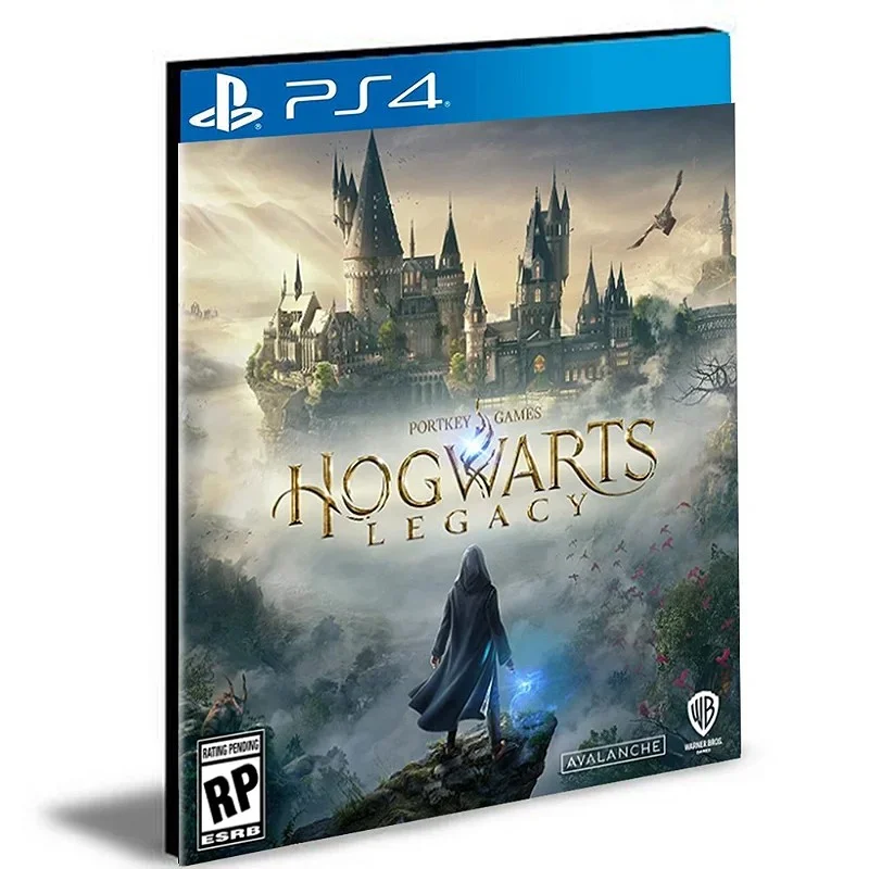 Hogwarts Legacy Ps4 Mídia Digital - Image 2