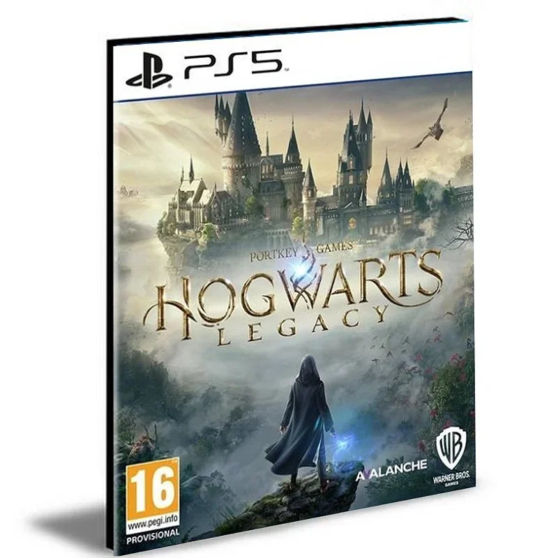 Hogwarts Legacy Ps5 Mídia Digital - Image 5