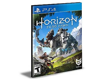 Horizon Zero Dawn Ps4 Psn Mídia Digital