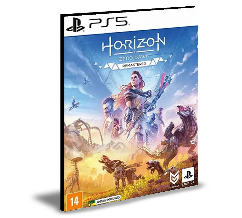 Horizon Zero Dawn Remastered Ps5 Mídia Digital