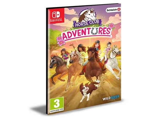 Horse Club Adventures Nintendo Switch Mídia Digital - Image 3