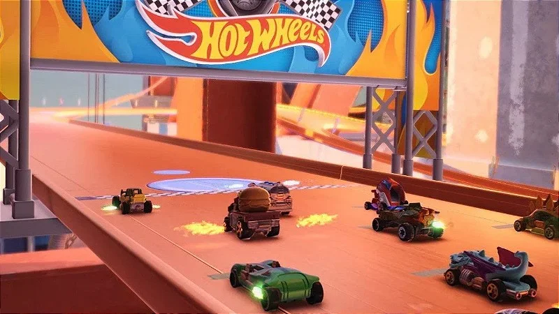 HOT WHEELS UNLEASHED Português Nintendo Switch MÍDIA DIGITAL - Image 2