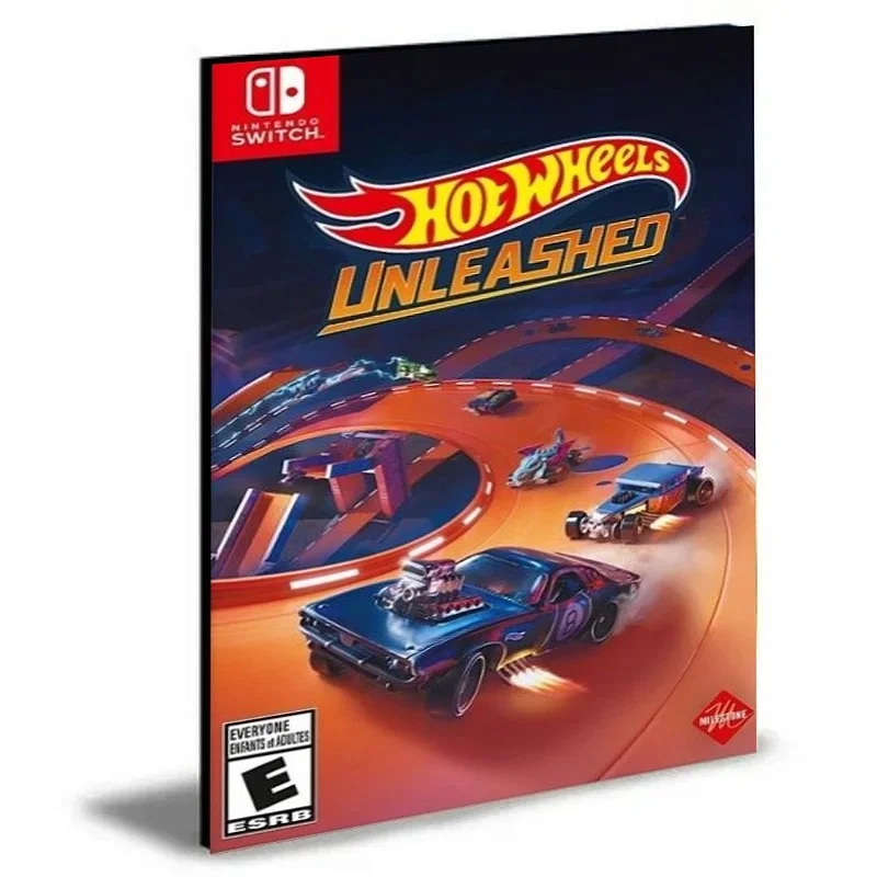 HOT WHEELS UNLEASHED Português Nintendo Switch MÍDIA DIGITAL - Image 4