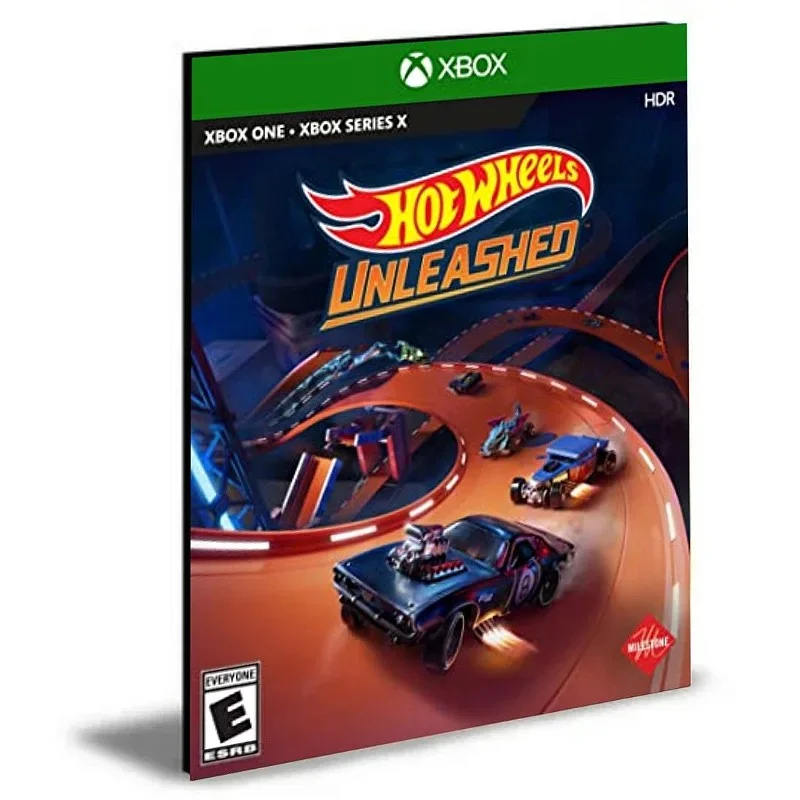 HOT WHEELS UNLEASHED Xbox Series X|S Mídia Digital