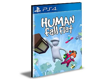Human Fall Flat Português Ps4 e Ps5 Mídia Digital