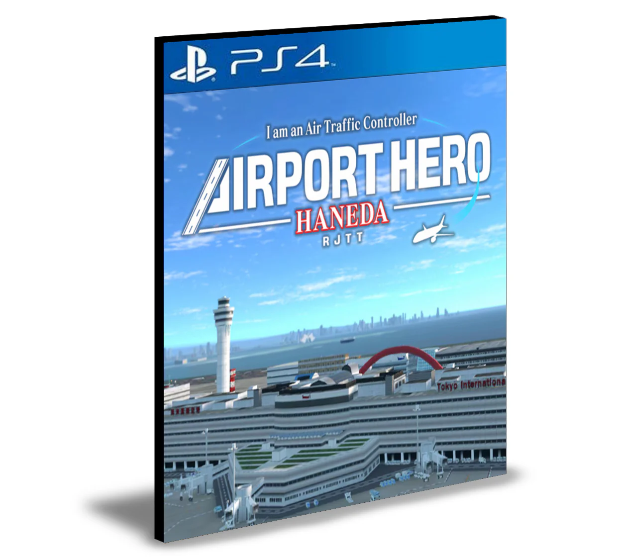 I am an Air Traffic Controller AIRPORT HERO HANEDA Ps4 e PS5 Mídia Digital