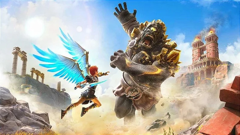 Immortals Fenyx Rising Nintendo Switch MÍDIA DIGITAL - Image 2