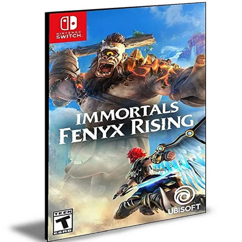 Immortals Fenyx Rising Nintendo Switch MÍDIA DIGITAL - Image 4