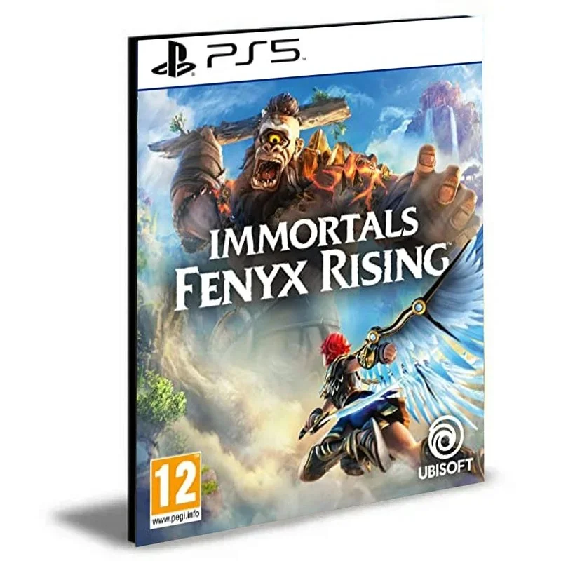 Immortals Fenyx Rising PS5 MÍDIA DIGITAL - Image 3
